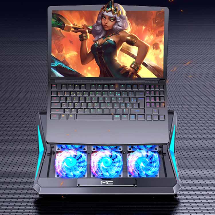 Qoo10] ノートPC 冷却ファン 冷却パッド 静音