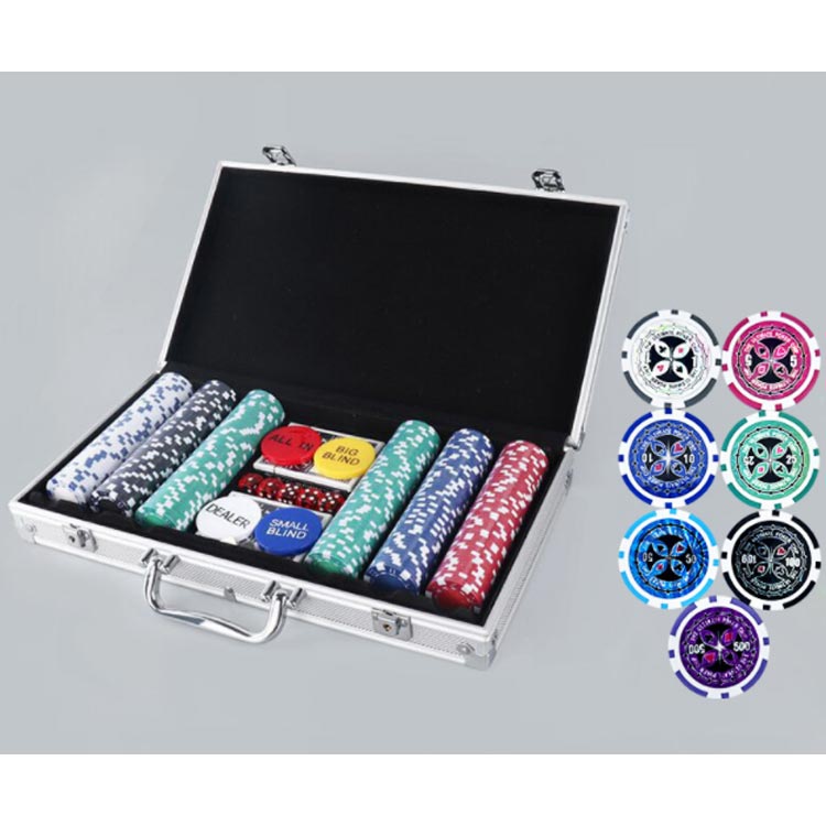 Qoo10] 300枚セット 数字付き カジノセット