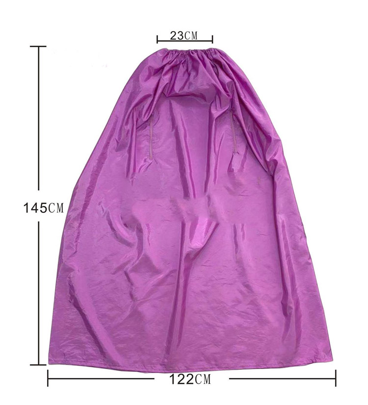 品質いいな よもぎ蒸し マント 座浴服 よもぎ蒸し用ガウン 専用服 よもぎ蒸し専用マント フード付 長袖 手出し穴あり 保温性 防水 温活 改善 座浴 ヨモギ 自宅 家庭用 業務用 エステサロン