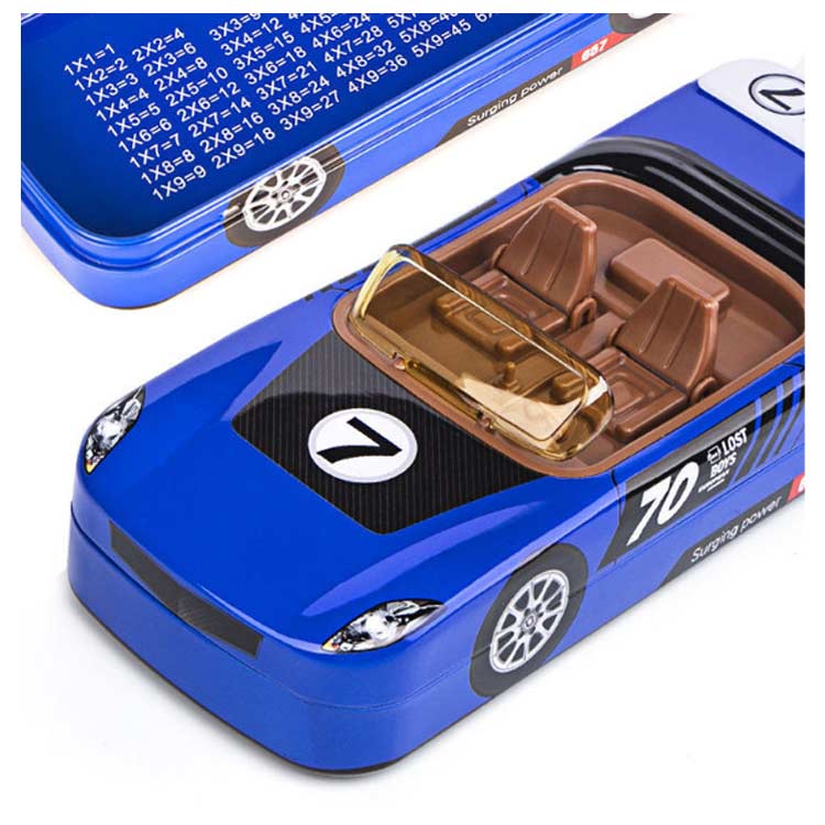 Qoo10] 車ペンケース 子供 筆箱 ペンケース 送