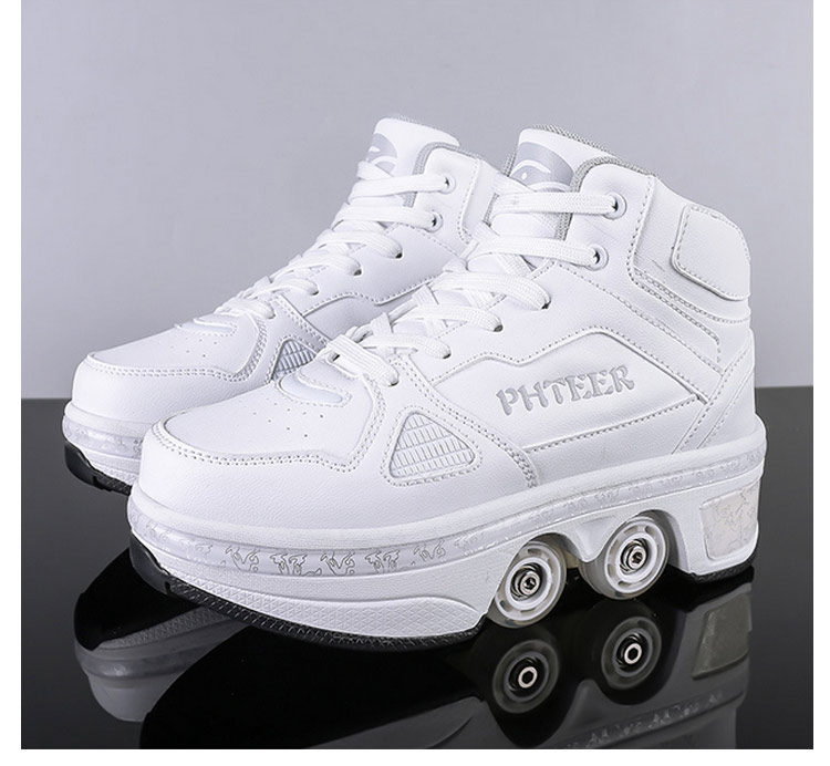 ローラーシューズ 大人 ホワイト ローラーシューズ レディース メンズ