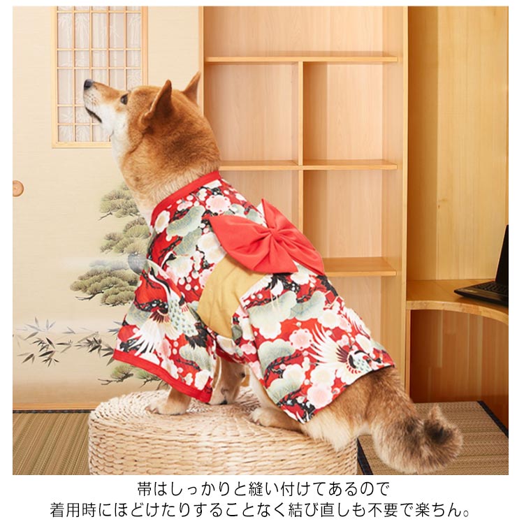 Qoo10] 犬 猫 着物 和服 袴 ドッグウエア ペ